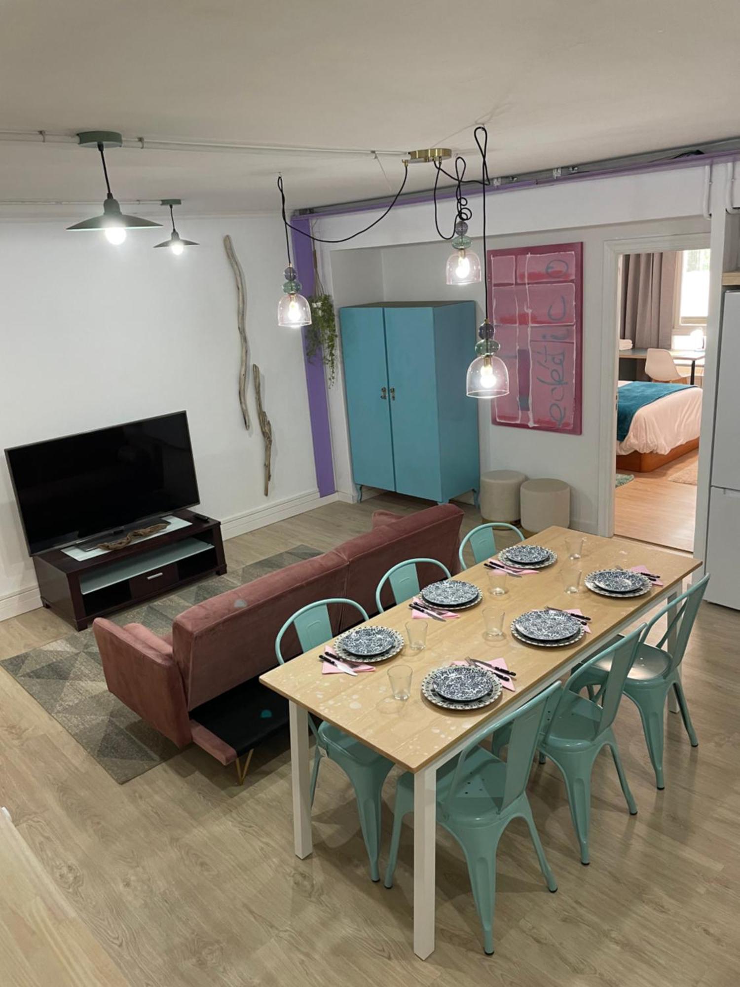 5 Habitaciones Coliv Designe Vigo Extérieur photo